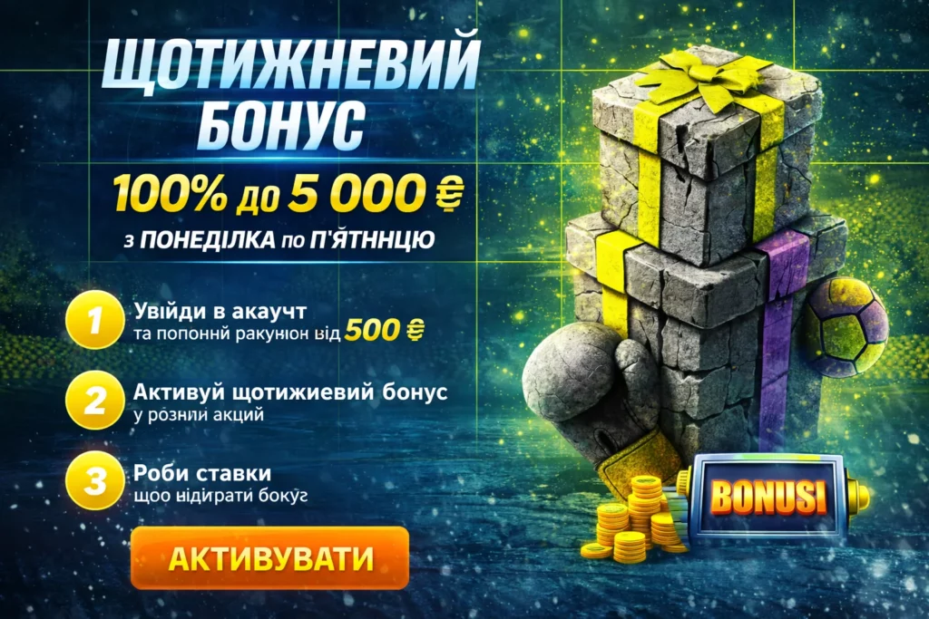 Бонус Бетон казино 100%