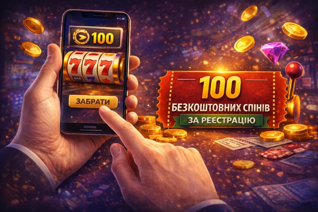 фріспіни за реєстрацію